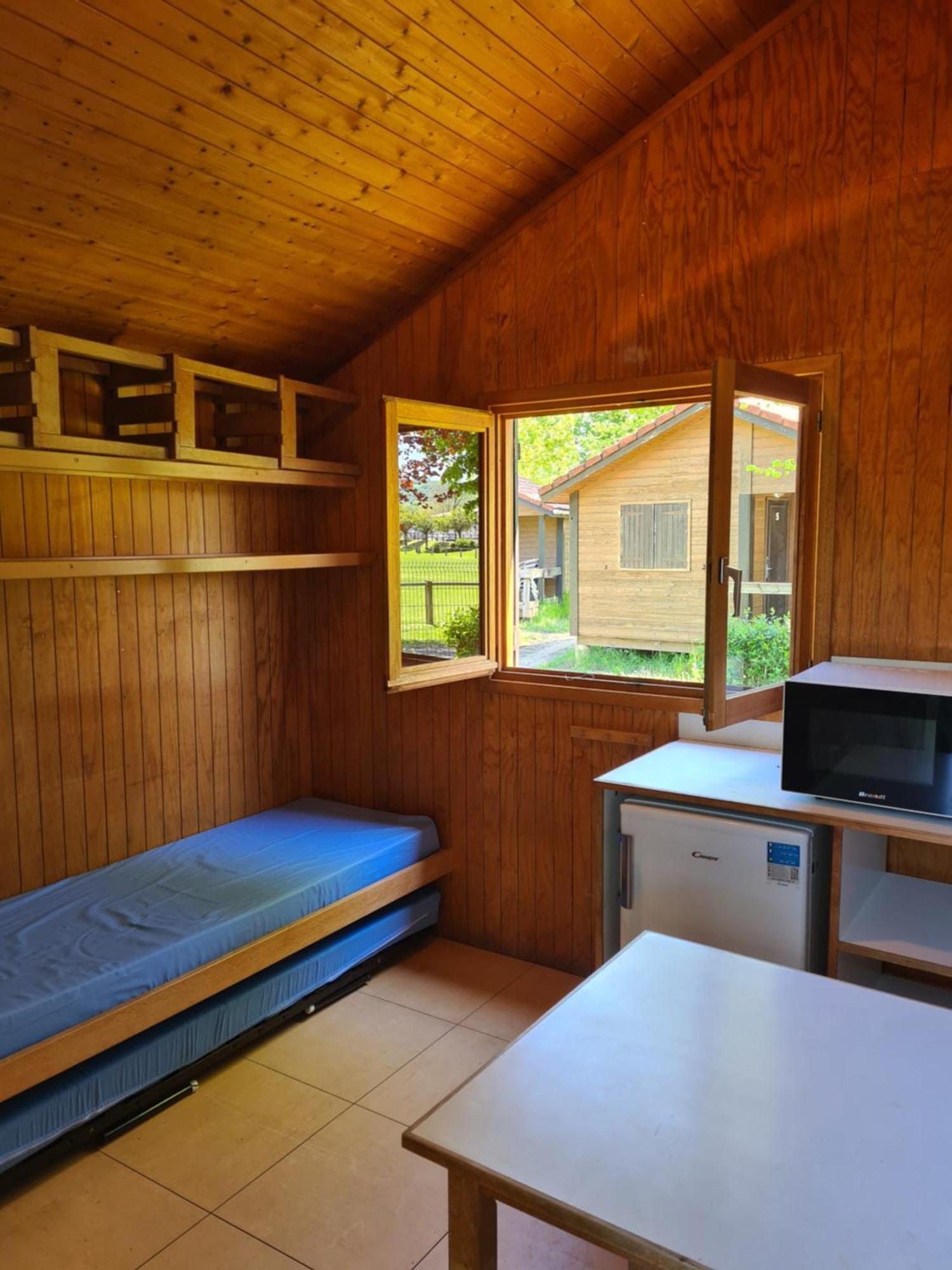 Les Chalets Guinguette Capdenac-Gare Exterior foto